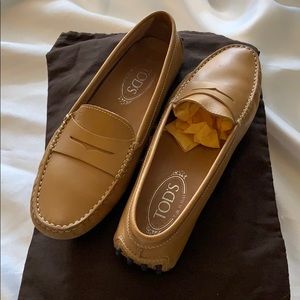 Tod’s Gommini Moccasin, Driving Shoe Brown